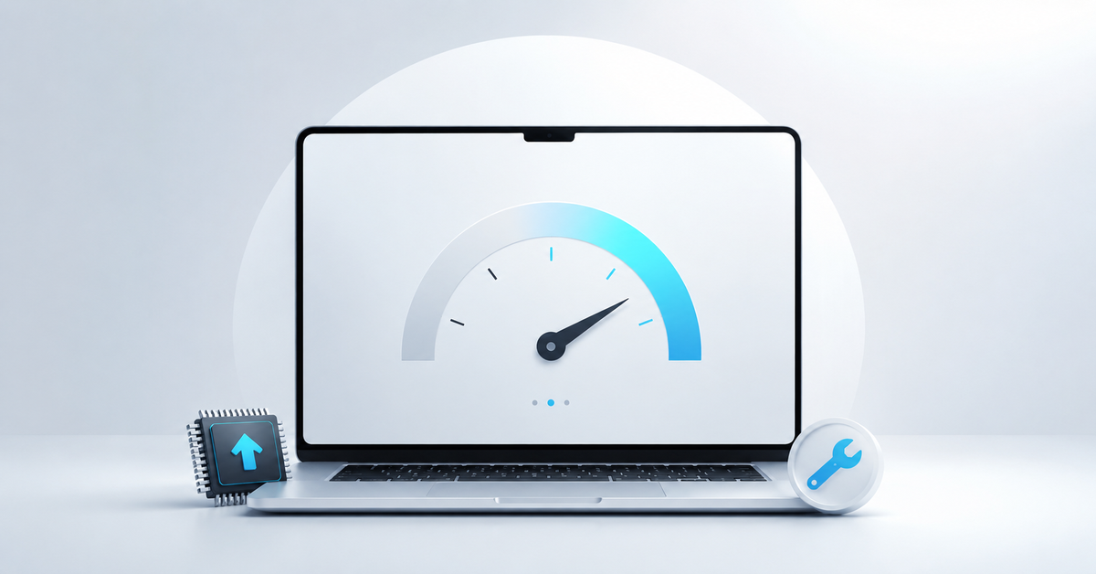 How to Know When Your Slow Computer Needs Cleanup, Upgrade, or Replacement blog preview image